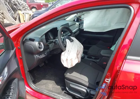 2024 Kia Forte Lxs from USA, damaged, VIN 3KPF24AD7RE752697